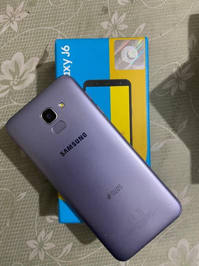 Samsung Mobile J6