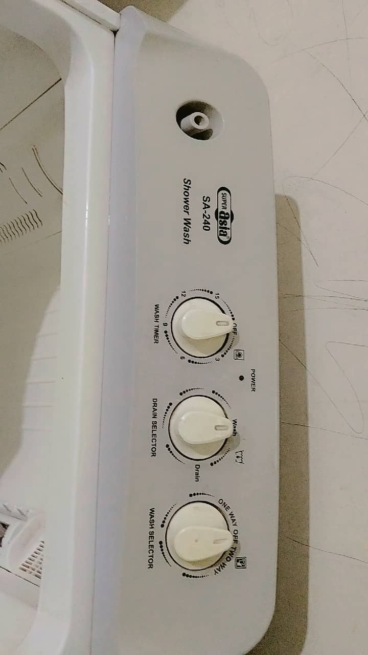 Washing machine & dryer 2
