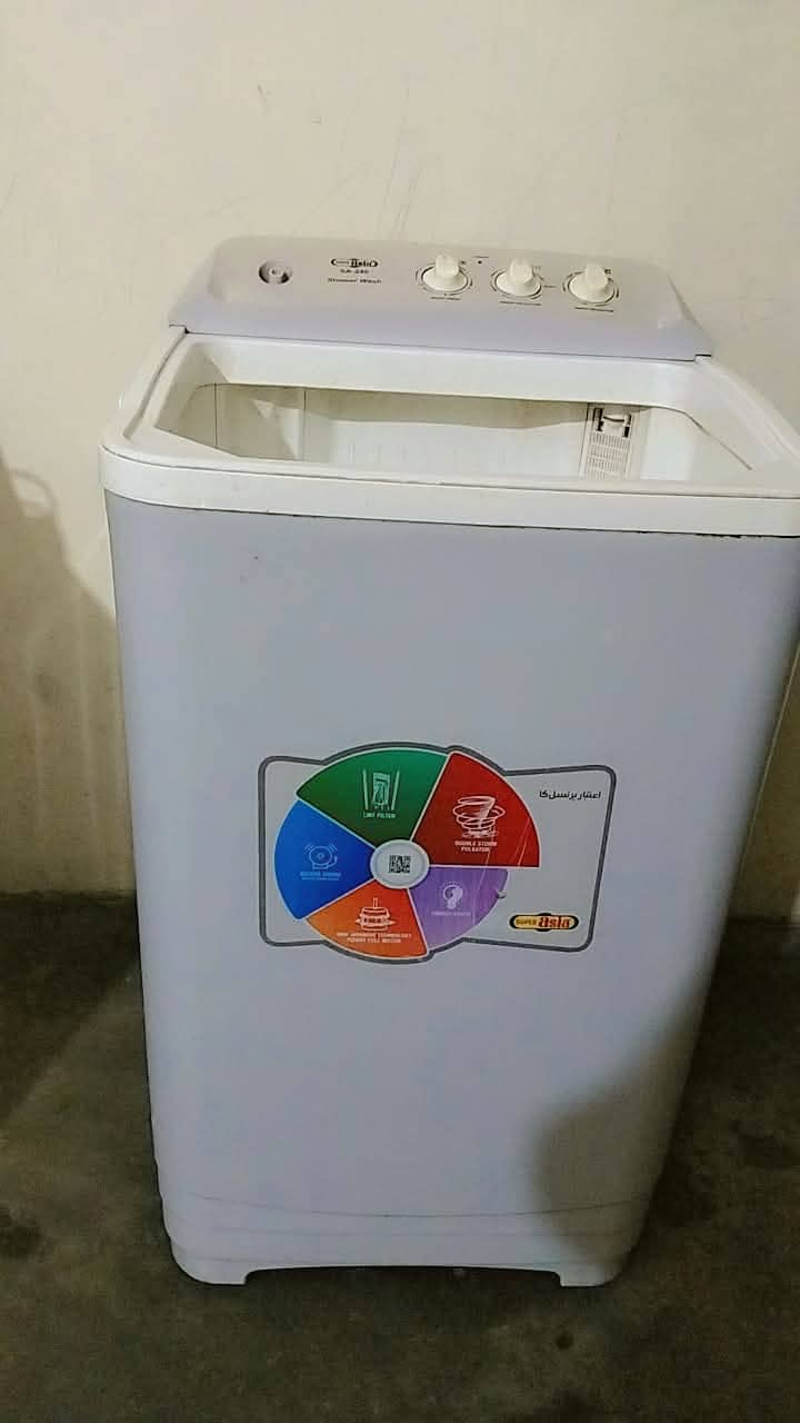 Washing machine & dryer 3