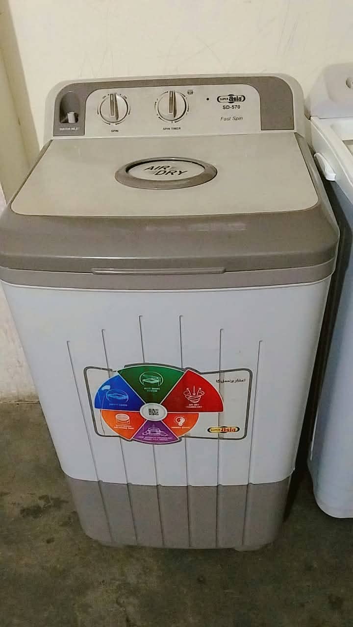 Washing machine & dryer 4
