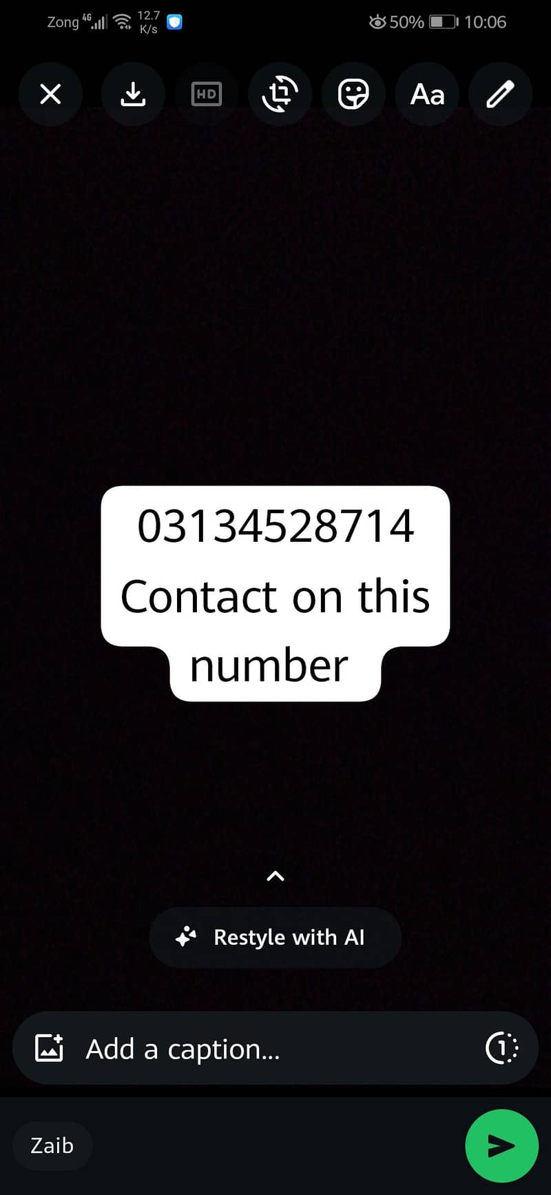 Itel A60s 0