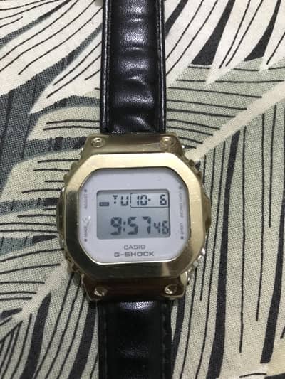 Casio G-Shock GM S5600