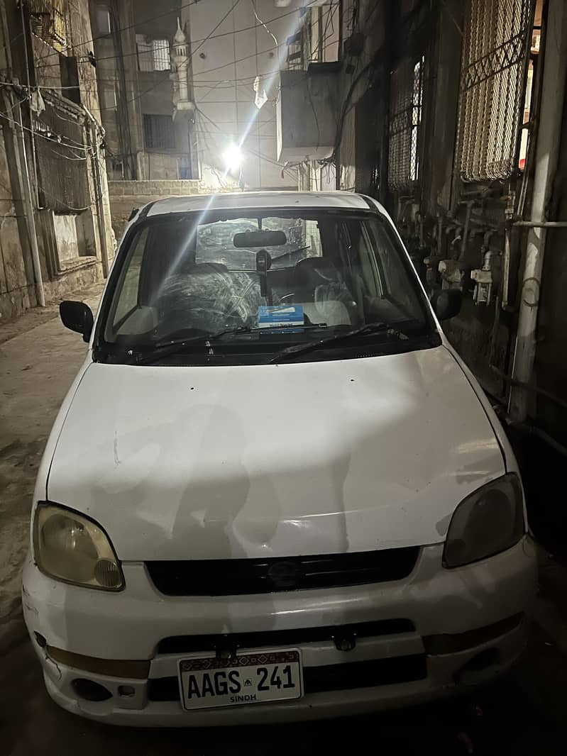 Subaru Pleo 2007 0