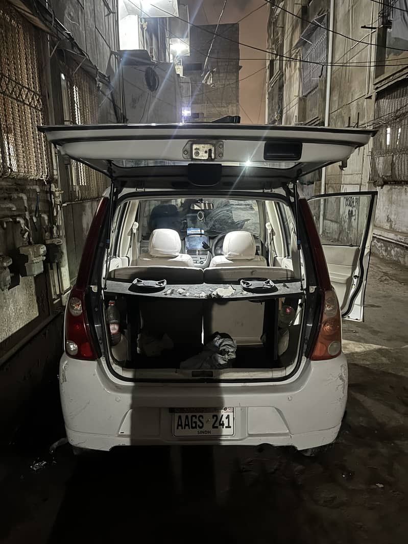 Subaru Pleo 2007 8