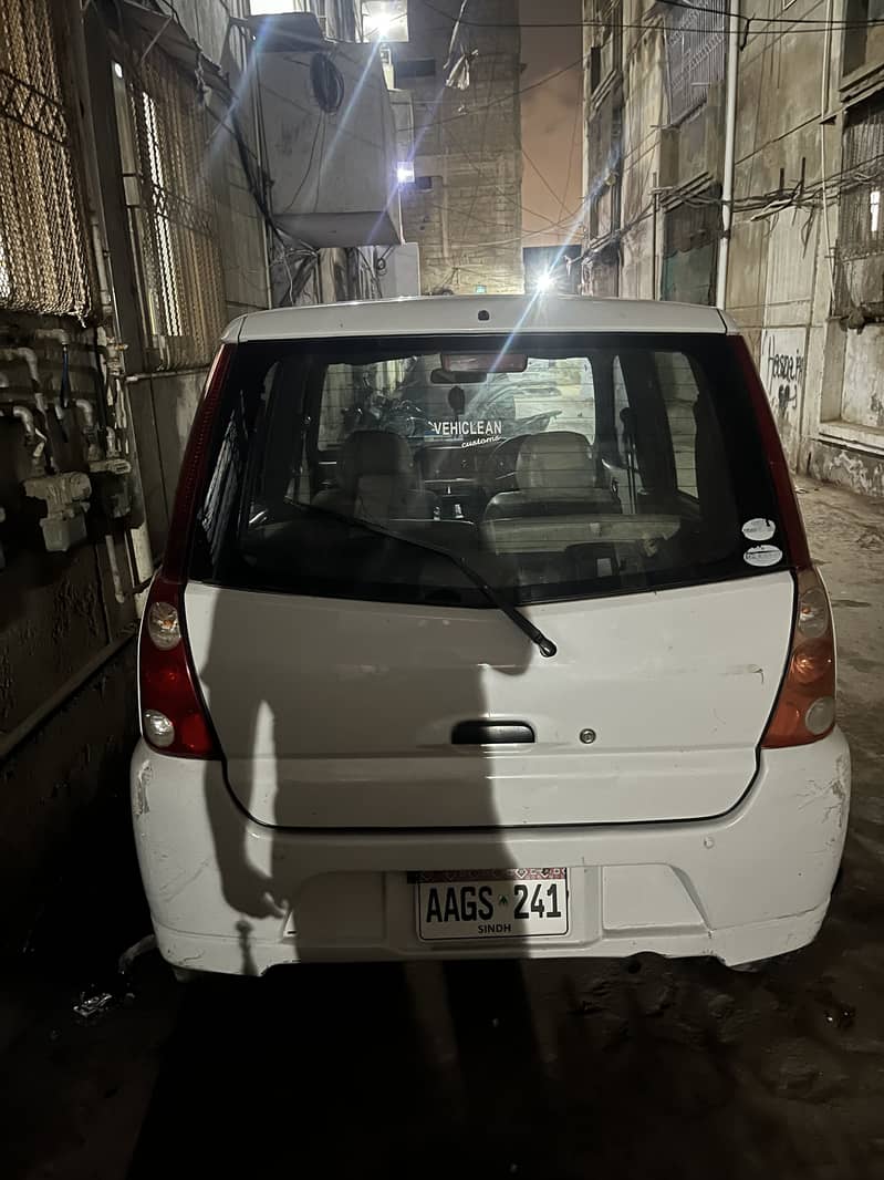 Subaru Pleo 2007 9