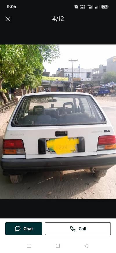 Suzuki Khyber 1996 model urgent sale