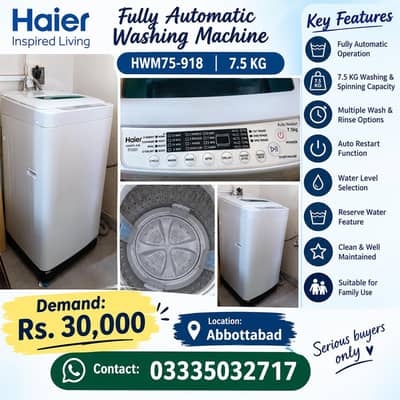 Automatic washing machine