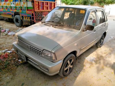 Suzuki Mehran VXR 2014
