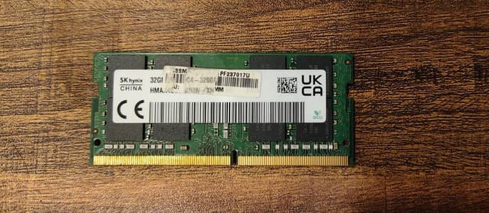 SK Hynix DDR4 32GB Laptop RAM