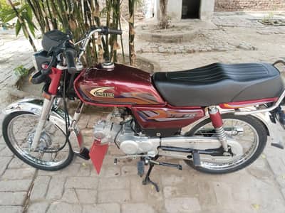 United 70 bike model 2026