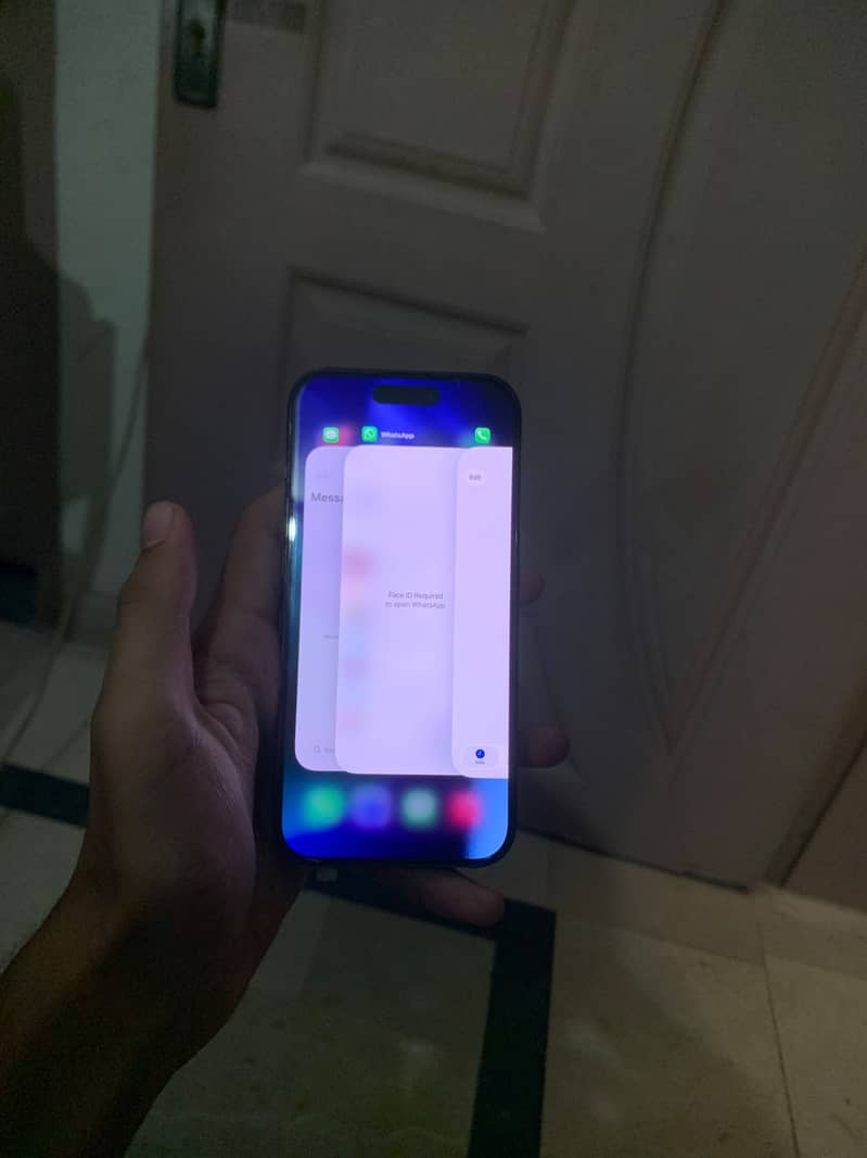 Apple iPhone 15 Pro exchange possible with i phone 5