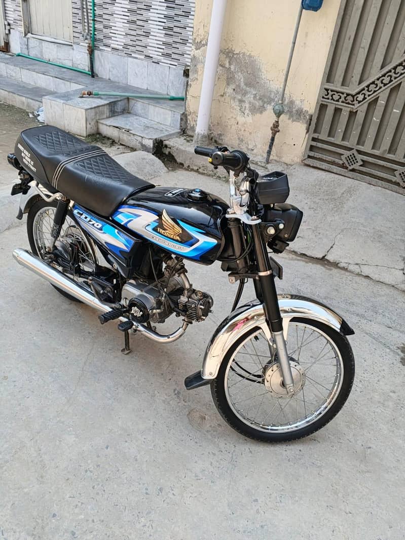 Honda CD 70 1