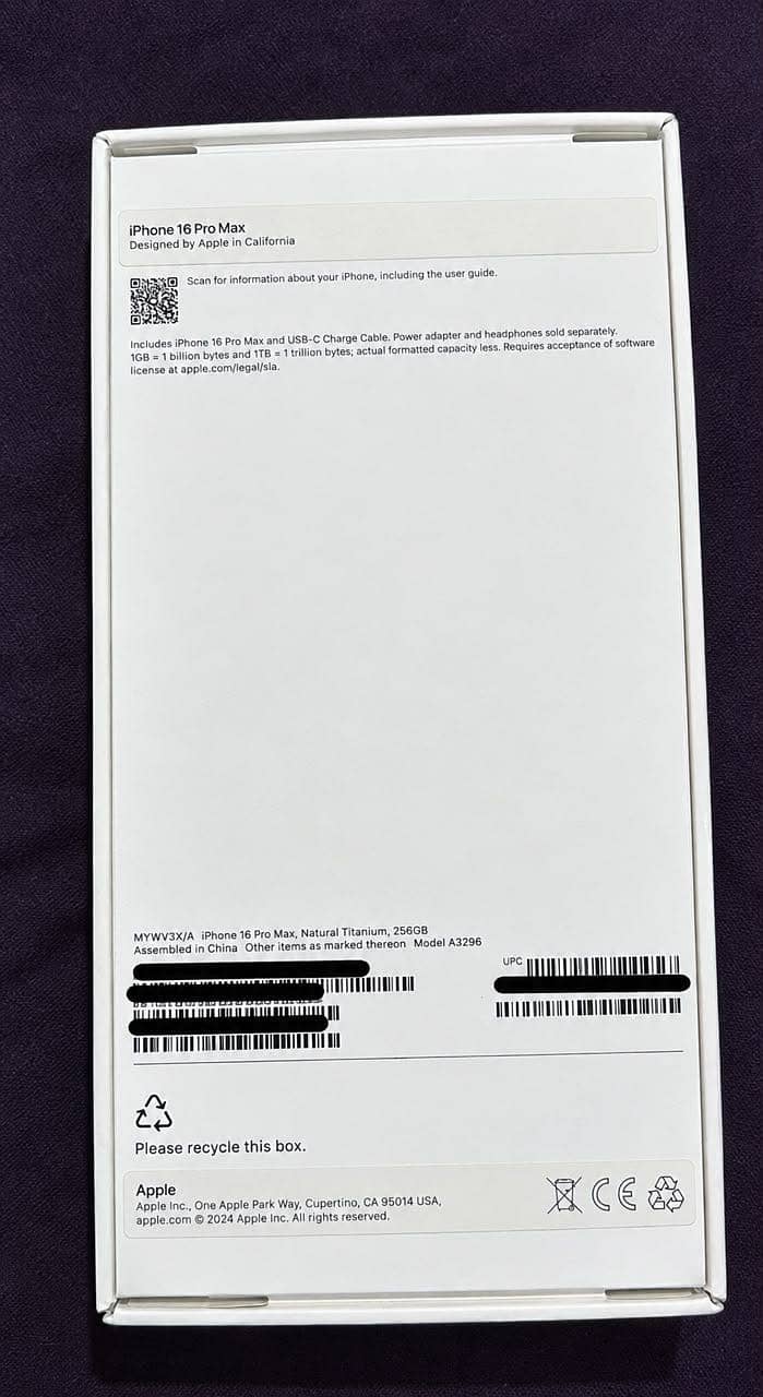 Apple iPhone 16 Pro Max 4