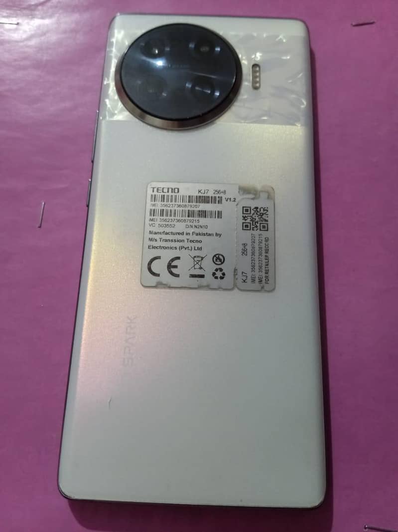 Tecno Spark 20 Pro Plus 4