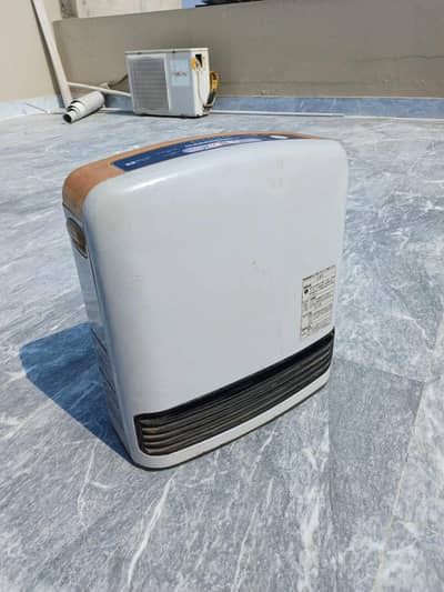 Japanese Heater (Electric + Gas) Model GFH-730E