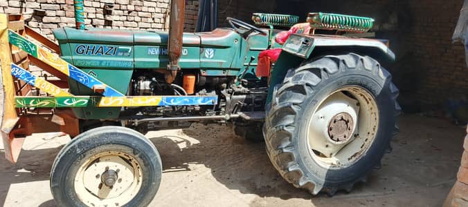 new Holland Ghazi 65 ho