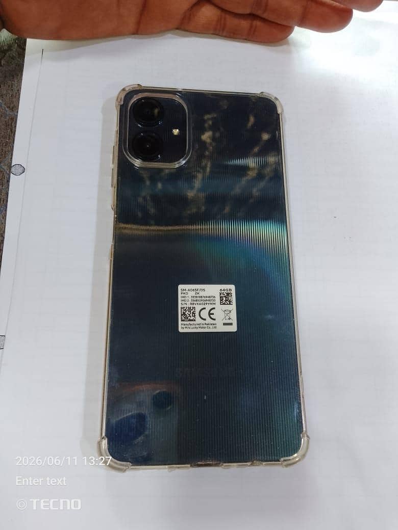 Samsung Mobile A06 5