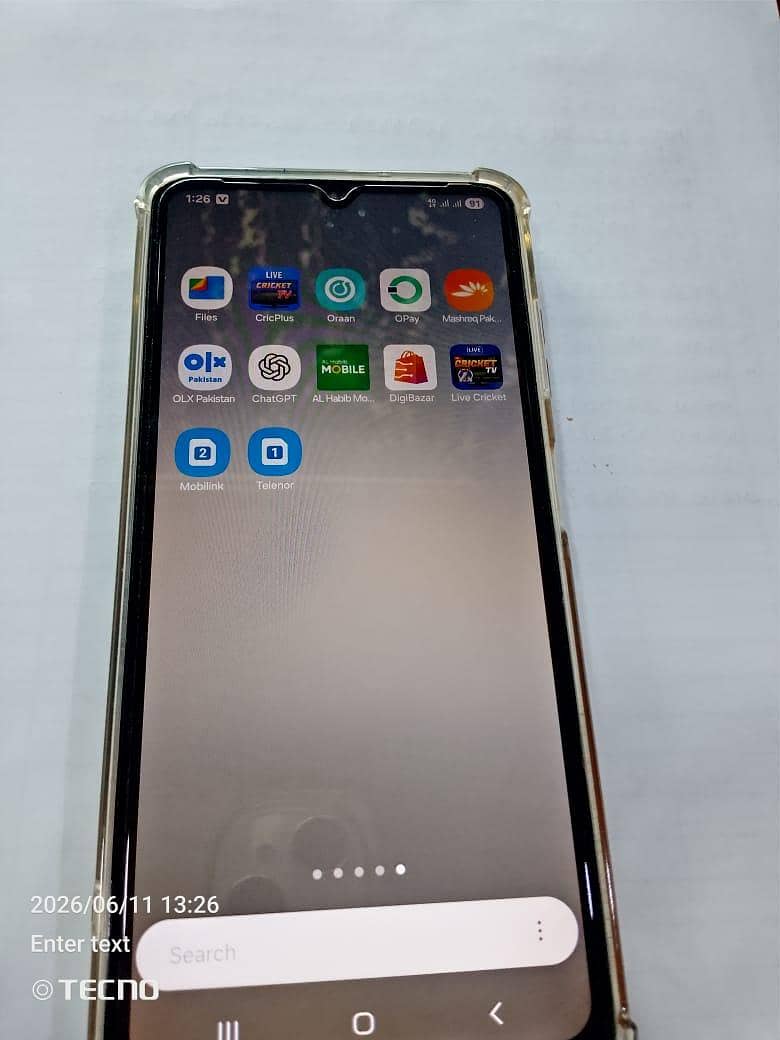 Samsung Mobile A06 8