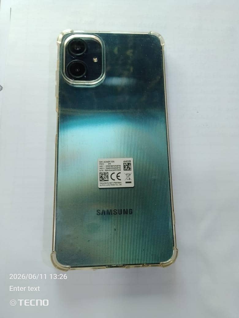 Samsung Mobile A06 9