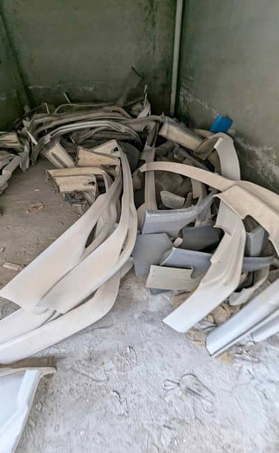 All car body kit or spoiler