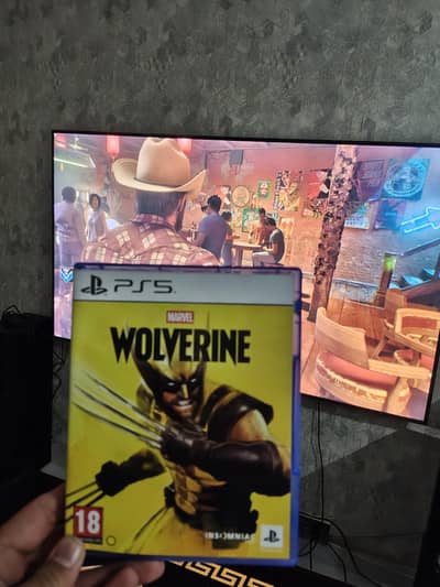 wolverine PS5 Disk