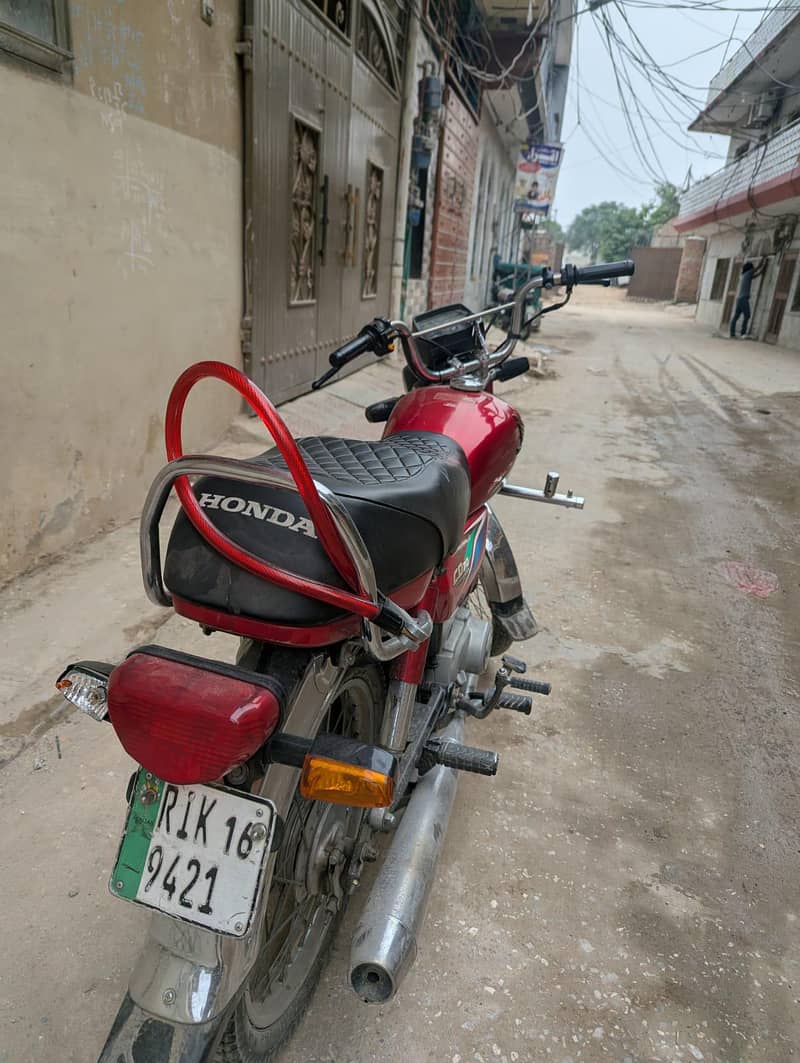 Honda CD 70 1