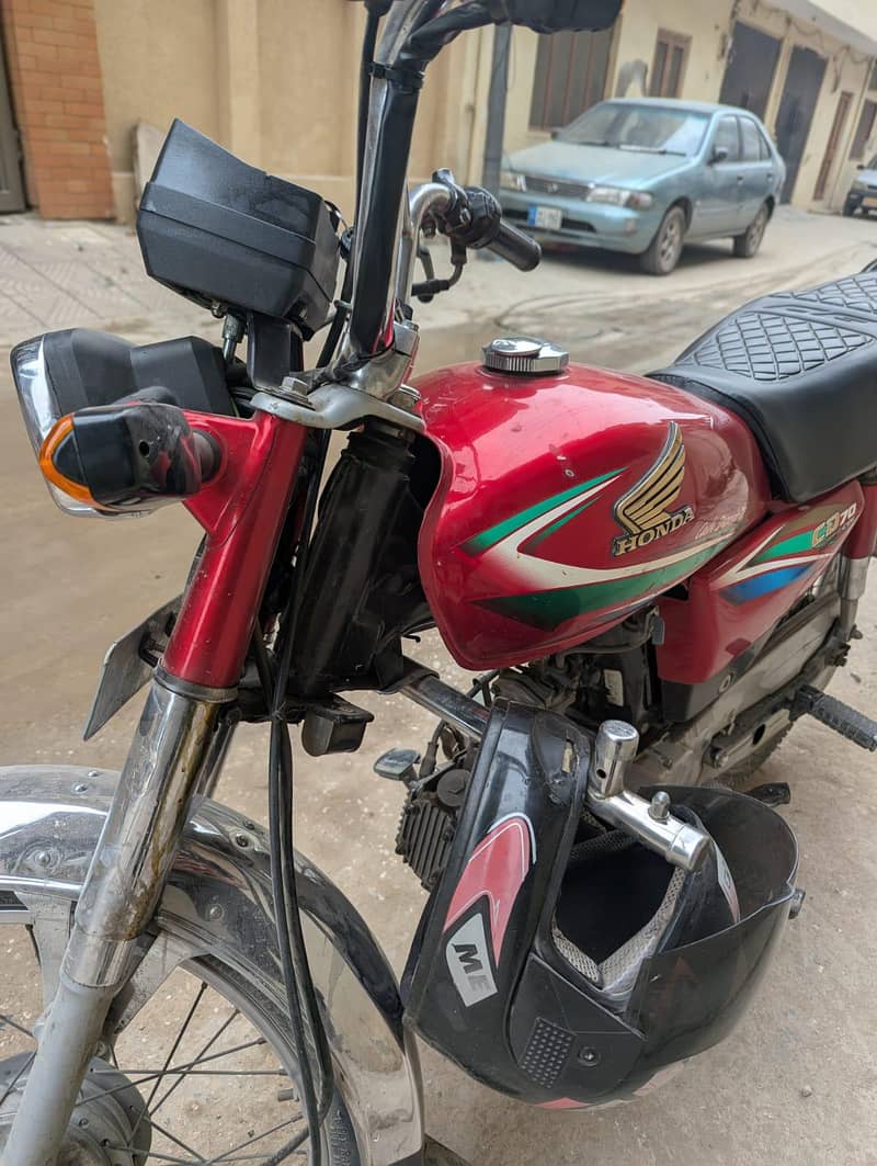 Honda CD 70 3