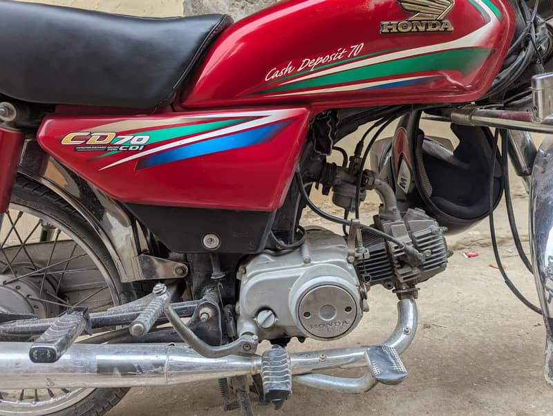 Honda CD 70 4