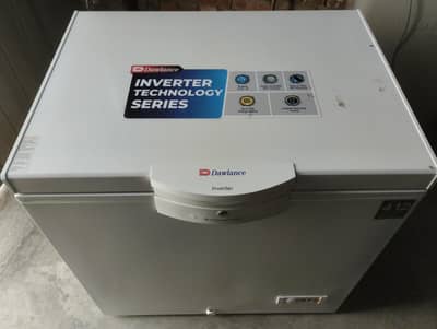 dawlance inverter deep freezer  FD 300 sd