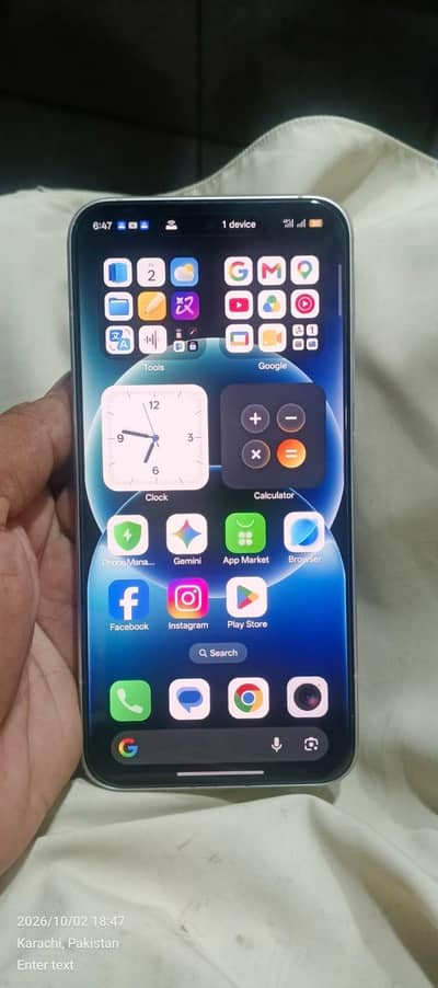 OPPO Reno 15 / 512gb.      12.512gb