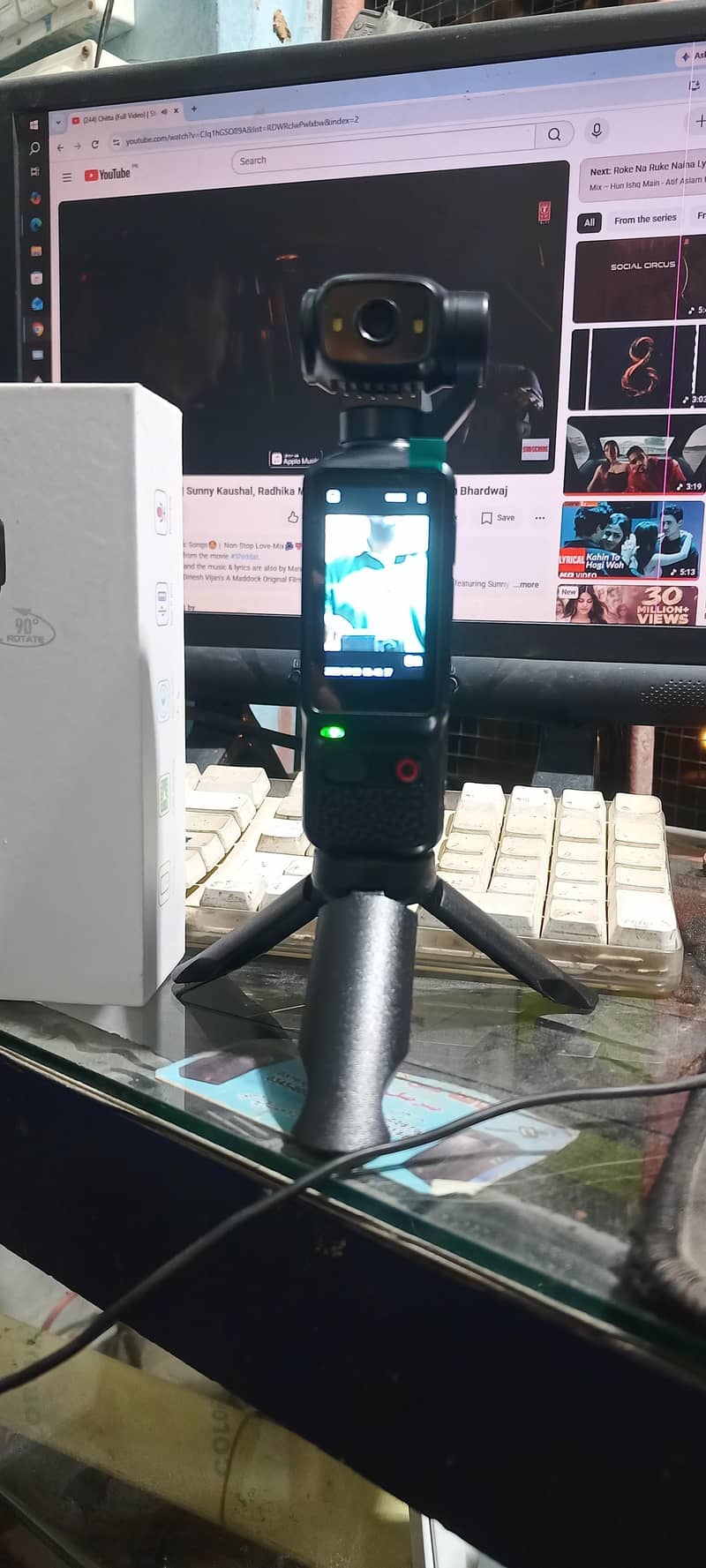 LK-032 ACTION CAMERA 1