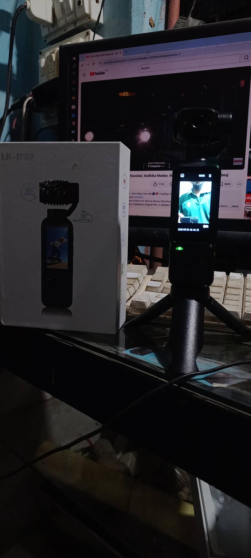 LK-032 ACTION CAMERA 2