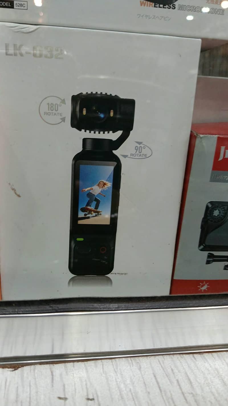LK-032 ACTION CAMERA 4