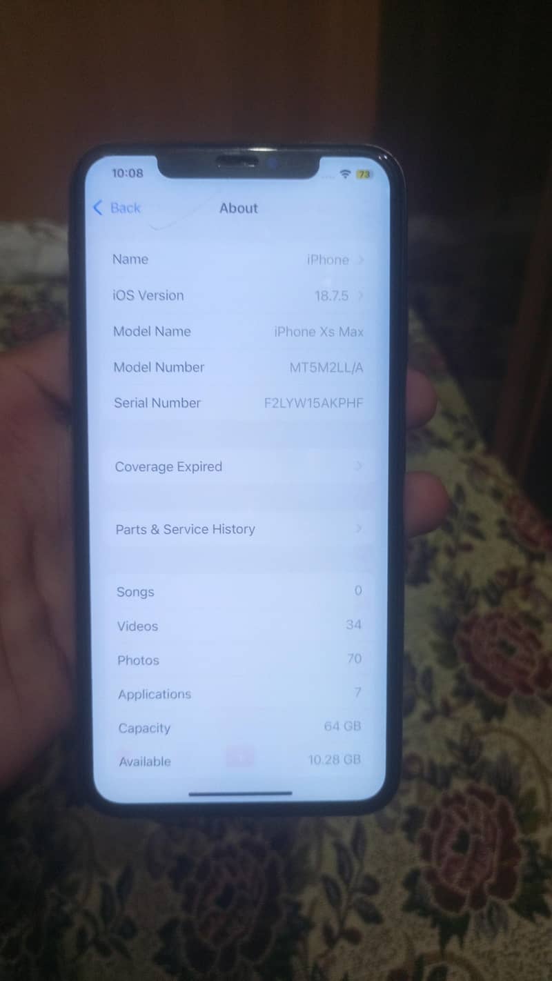 Apple iPhone XS Max 6