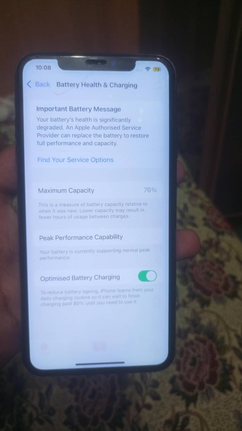 Apple iPhone XS Max 7