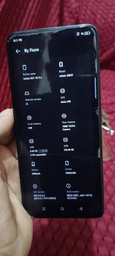 Infinix Hot 40 Pro