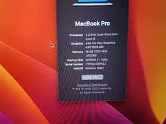 MacBook pro 2017 2