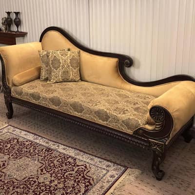 Elegant Luxury Dewan | Excellent Condition 9.5/10 | Rs. 35,000