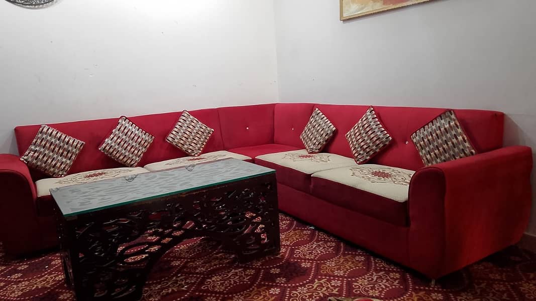 Corner sofa set 0