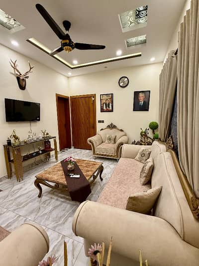 7 Marla Luxurious Furnished Ground Portion For Rent In Bahria Town Phase 8