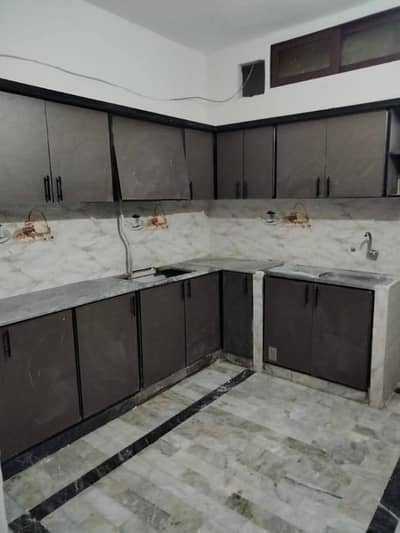 240 Sq. Yards 3 Bed DD Ground Floor Portion for Rent in VIP Prime Location of Block 15, Gulistan-e-Johar Separate Meter, No Load Shedding, No Gas Issue & Water Through Meter Line.