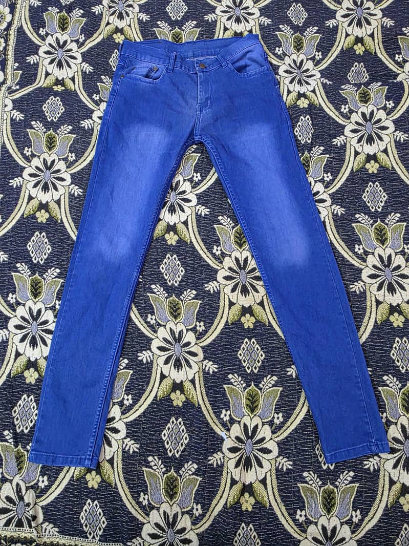 Blue Pants 0