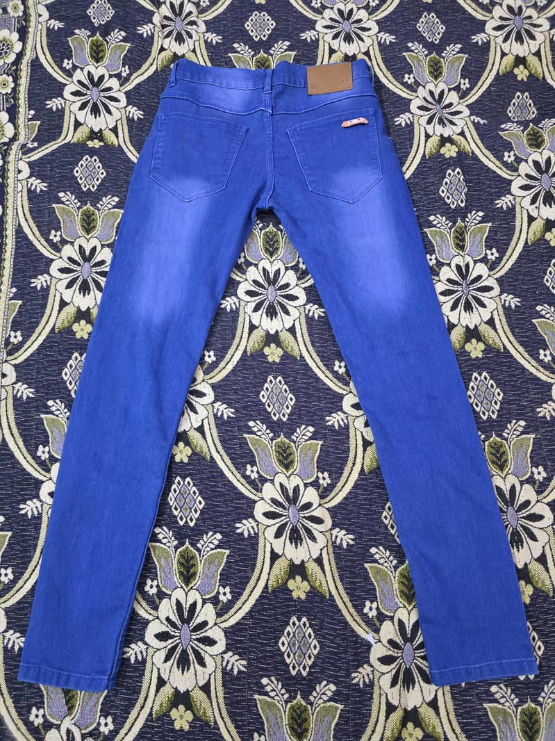 Blue Pants 1