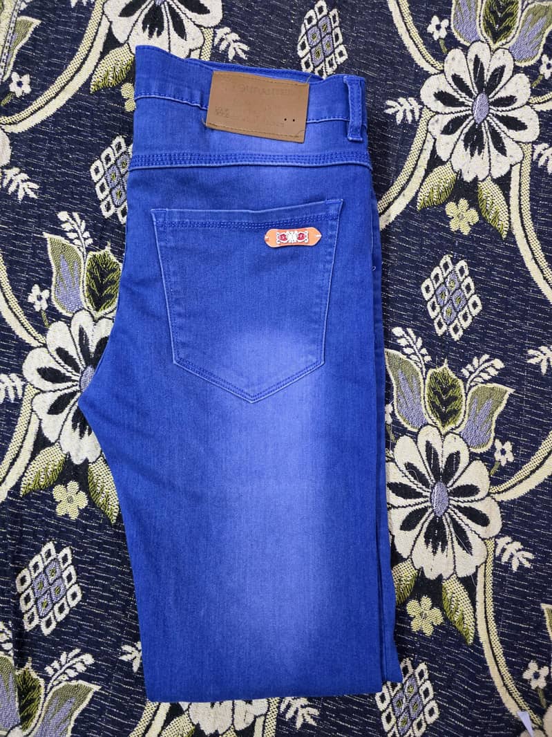 Blue Pants 2