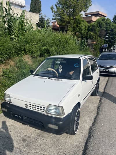 Suzuki Mehran VX 2014