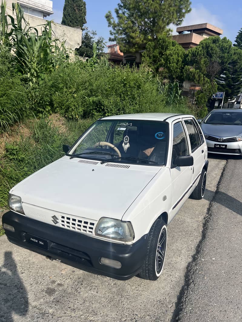 Suzuki Mehran VX 2014 0