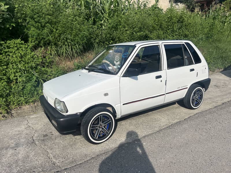 Suzuki Mehran VX 2014 1