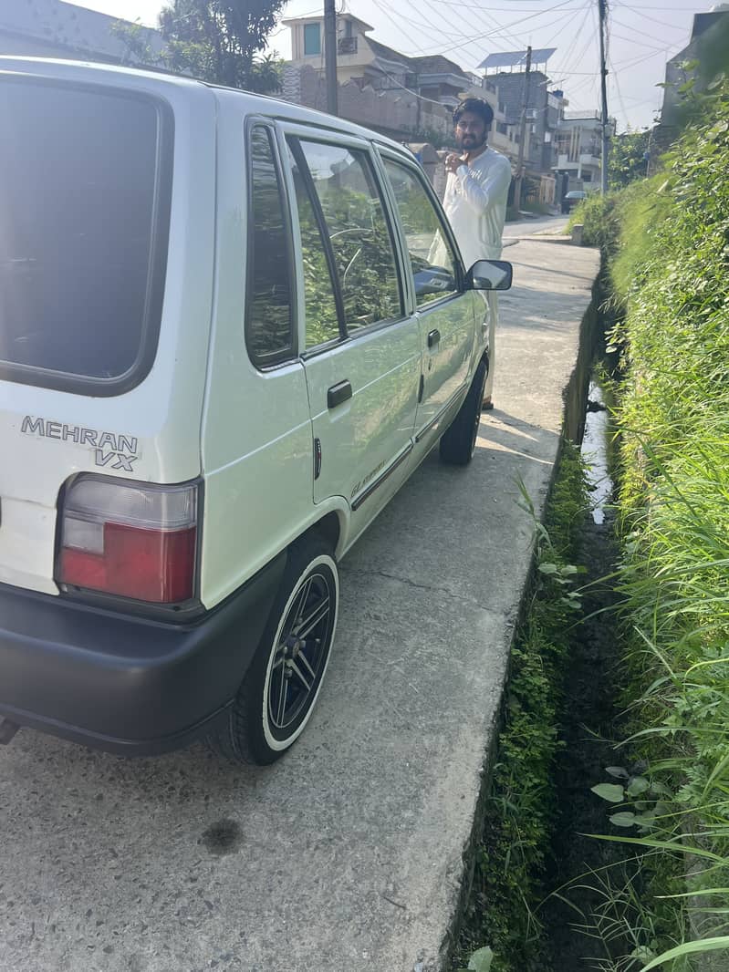 Suzuki Mehran VX 2014 2