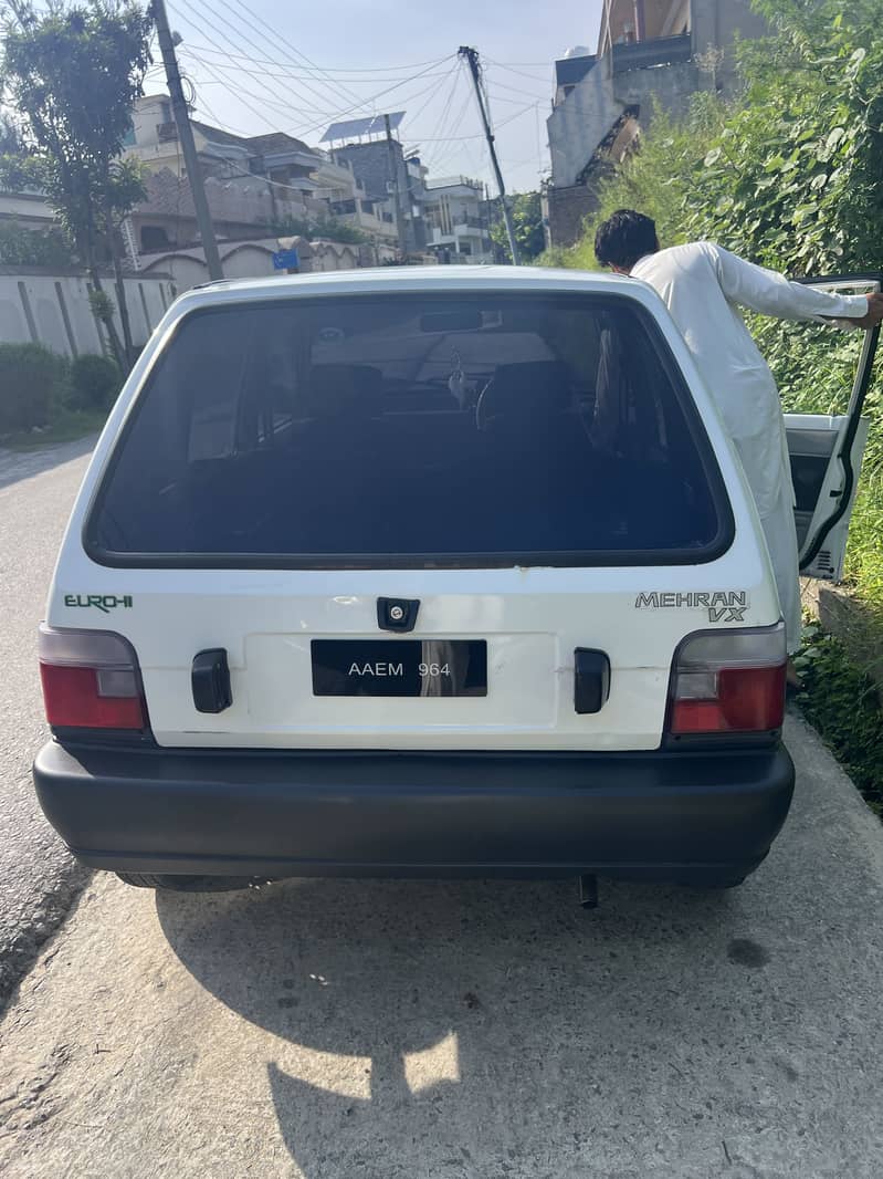 Suzuki Mehran VX 2014 6