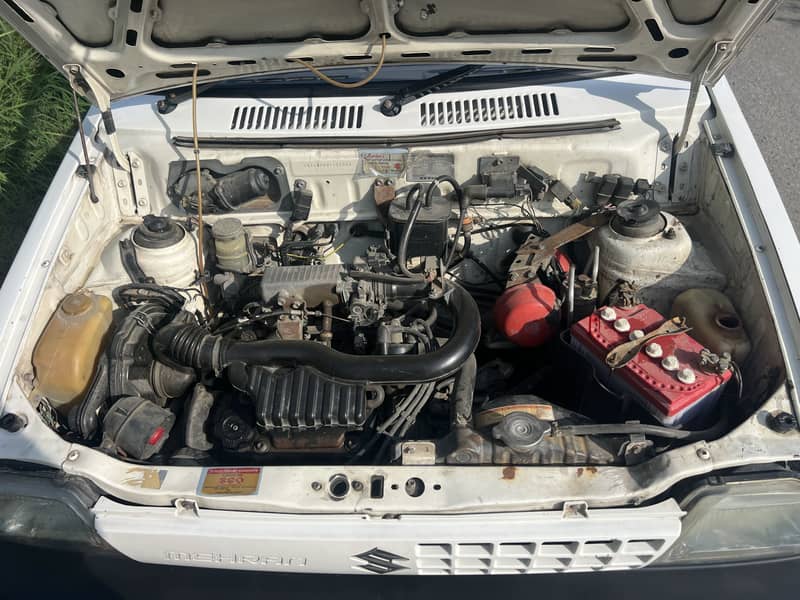 Suzuki Mehran VX 2014 7